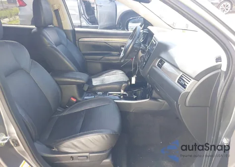 2019 Mitsubishi Outlander Sel from USA, damaged, VIN JA4AZ3A3XKZ020513